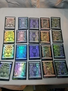 FOIL Phyrexian Text Land Set 5 Phyrexia All Will Be One MTG Fullart Neu - Bild 1 von 7