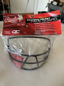 Casco de bateador Rawlings protector facial certificado para béisbol y softbol NUEVO RWG2 - Imagen 1 de 3