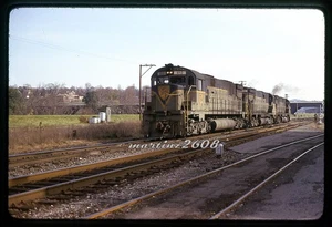 (W) ORIG TRAIN SLIDE-DELAWARE & HUDSON (D&H) 612+ POWER LASH-UP - Foto 1 di 1