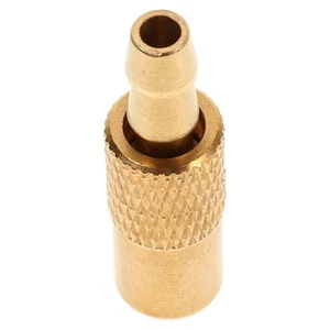  Vehicle Tire Inflator Pump Quick Connect Air Compressor Threaded Air Nozzle - Picture 1 of 12