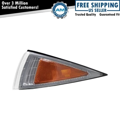 Левый угловой фонарь со стороны водителя подходит для Chevrolet Cavalier GM2550137 1995-1999 годов выпуска - Изображение 1 из 2
