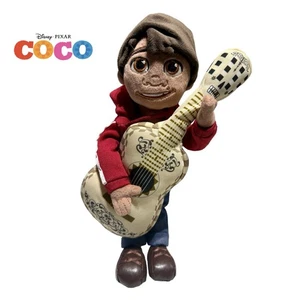 Disney Pixar Coco Miguel Peluche Bambola 12” con Chitarra Autentico Giocattolo Disney - Foto 1 di 4