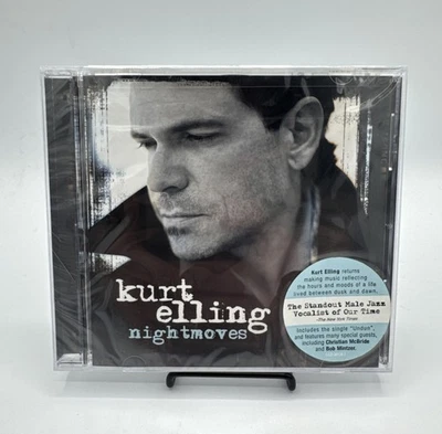 Nightmoves by Kurt Elling (CD, 2007) New Sealed OOP Jazz Vocal - Image 1 of 2