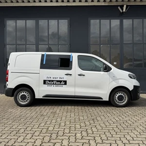 Finestrino scorrevole lunotto laterale anteriore destro per Toyota ProAce L1 NUOVO - Foto 1 di 4