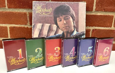 Music Cassette Tape The Music and Life of Cliff Richard Box Set of 6 Xmas gift? - Image 1 of 4