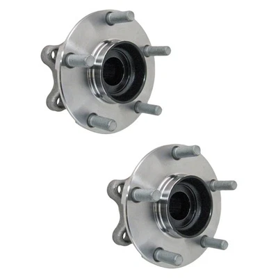 For Infiniti G35 07-08 Quality-Built Wheel Bearing & Hub Assembly Set Foto 1 de 3