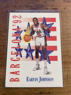 1991-92 SkyBox #533 Earvin Johnson *2115 - Image 1 of 2