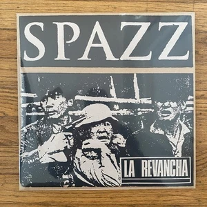 SPAZZ La Revancha LP New Sealed 2024 Repress Green Vinyl 625 Power Violence - Picture 1 of 2