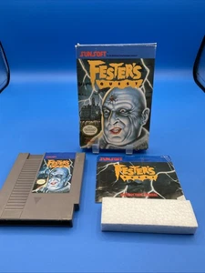 Nintendo NES Game Festers Quest CIB Complete In Box  - Picture 1 of 10