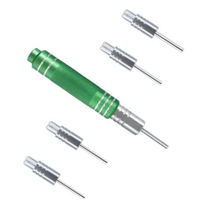 Strumenti Estrattore Pin Aggiornati con 5pz Punte di Ricambio-Rimozione Pin Terminale... - Foto 1 di 6