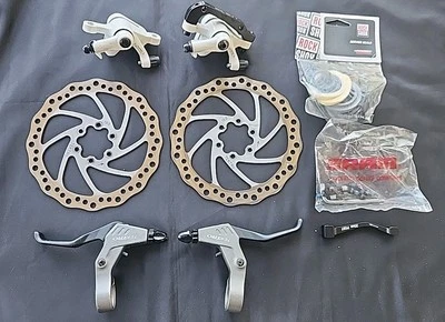 Tektro MT 3.0 Brake Lever Handles With Extras  V-Brake / Disc Mountain Bike  - Image 1 of 4