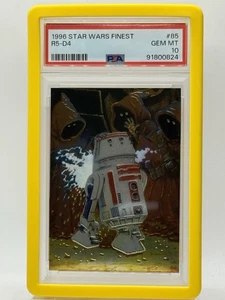 1996 Star Wars Finest R5-D4 #85 PSA 10 - Picture 1 of 3