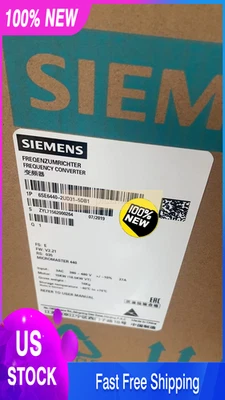 1PCS Brand NEW Siemens inverter MM440 series 6SE6440-2UD31-5DB1 380V 15KW - Image 1 of 3