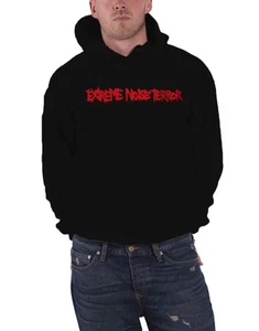Extreme Noise Terror Band Logo Pullover Hoodie - Picture 1 of 4