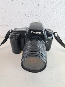Canon EOS 1000F Film Camera with 35-80mm Canon zoom lens ( UNTESTED NO CHARGER) - Picture 1 of 14
