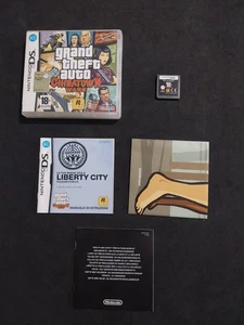 GRAND THEFT AUTO CHINATOWN WARS NINTENDO DS 3DS PAL ITA USATO COMPLETO BELLO - Foto 1 di 6