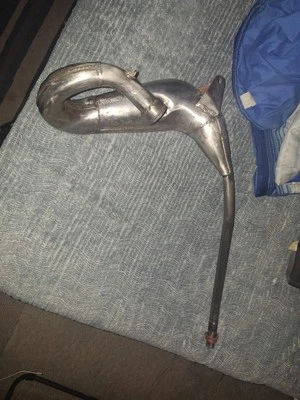 Suzuki Rm80 2000 FMF serie Gold turbina escape Foto 1 de 4