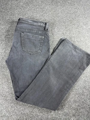 Pantalones de mezclilla 575 para mujer talla 30 gris acampanados bootcut elásticos hechos en denim de Los Ángeles Foto 1 de 4