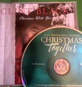Christmas Together Garth Brooks & Yearwood & Clint Black Christmas With You CD - Imagen 1 de 9