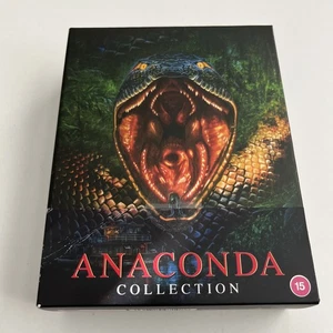 Anaconda Collection (Blu-ray) Rare OOP Region B 88 Films Great condition  - Bild 1 von 8