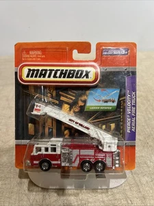 Matchbox Pierce Velocity Camion dei Pompieri Aereo Città di Willard 2009 - Foto 1 di 3