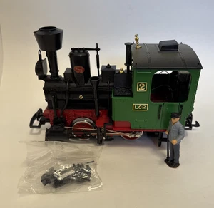 Locomotora LGB Lehmann escala G Big Trains #2 2020 probada - Imagen 1 de 10