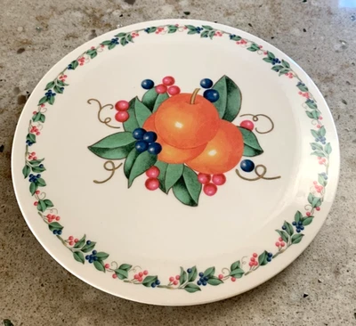 Corelle Coordinates Abundance RESTON LLOYD 1998 Trivet Round 8” - Image 1 of 4