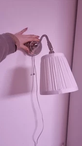 IKEA ASTRID Wand Lampe Weiß - Bild 1 von 5