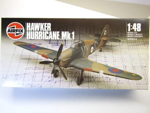 Airfix 1:48 Scale RAF Hawker Hurricane Mk.l model kit # 04102 - Picture 1 of 10