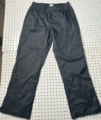 Columbia Omni-Tech Packable Pants Mens Large Black Waterproof Breathable Hiking - Image 1 of 4