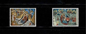CHRISTMAS (1969). COMPLETE SET CONSIST FROM 2 STAMPS MNH. - Picture 1 of 4