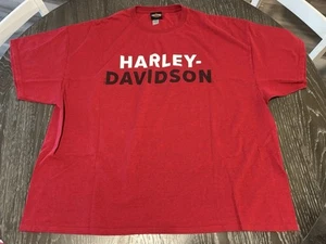 Harley Davidson T-shirt Mens Size 3xl - Picture 1 of 3