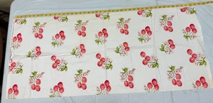 Cherry Fizz Fabric by Barbara Jones of Quilt Soup for Henry Glass & Co 44" x 18" - Picture 1 of 2