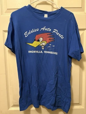 Eddies Auto Parts Knoxville Tennessee T-Shirt Medium M - Image 1 of 4