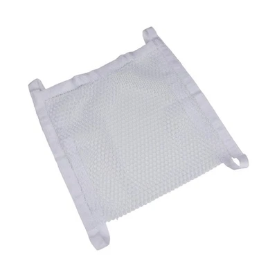 135 Polyester Sneaker Wash and Dry Bag for Laundry Machines - White - Image 1 of 4