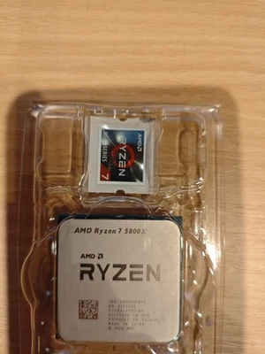 AMD Ryzen 7 5800X , excellent condition - used - Image 1 of 4