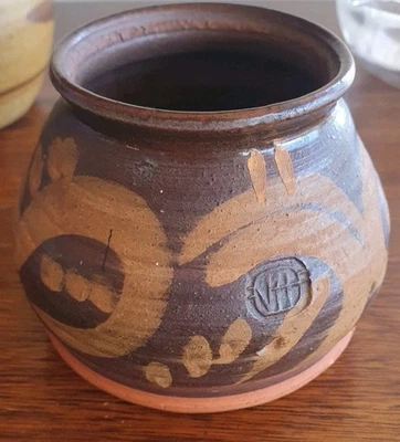Vintage Australian Vitas Jurevicius Studio Pottery Vase - Image 1 of 4