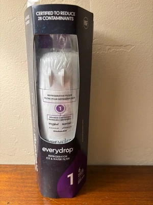 New EveryDrop Filter Refrigerator Ice and Water Filter Replacement - Image 1 of 3