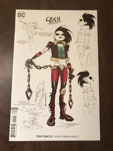 Teen Titans #20 (2018) NM-NM+ (9.4-9.6) 1st Appearance Crush. 1:25 Variante. - Bild 1 von 10