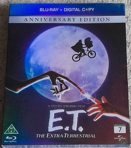 E.T. THE EXTRA-TERRESTRIAL BLU-RAY + SLIP COVER NEW & SEALED STEVEN SPIELBERG  - Bild 1 von 2