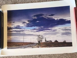 “Prairie Sky” By Donald K Lake Limited Edition Print From Hollister Inc 1992 - Picture 1 of 8