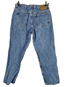 Calvin Klein Vintage Double Stone Wash Jeans 36x30 Easy Fit Retro Distressed 90er - Bild 1 von 8