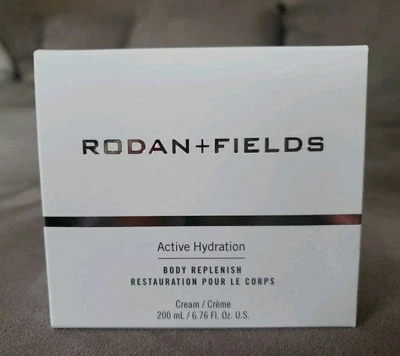 Rodan And Fields Active Hydration Body Replenish Cream Full Size 200 mL 6.76 Fl - Image 1 of 4