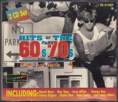 Hits Of The 60's & 70's Volume 4 2CD:BEACH BOYS,STATUS QUO,SAM COOKE,RATTLES - Bild 1 von 4