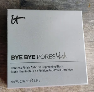 It Cosmetics Bye Bye Pores Blush Sweet Cheeks (Warm Peachy Pink) 0.192 oz New - Picture 1 of 2