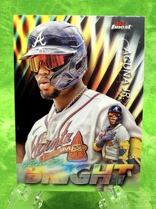 Ronald Acuna Jr - Future So Bright - 2024 Topps Finest #FSB-4 Atlanta Braves - Picture 1 of 11