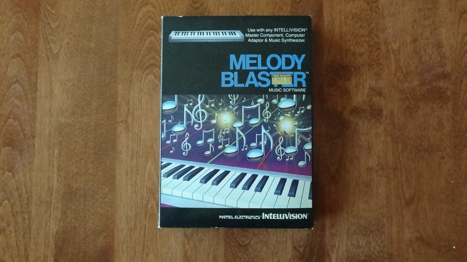 INTELLIVISION ECS MELODY BLASTER BOXED - Image 1 of 4