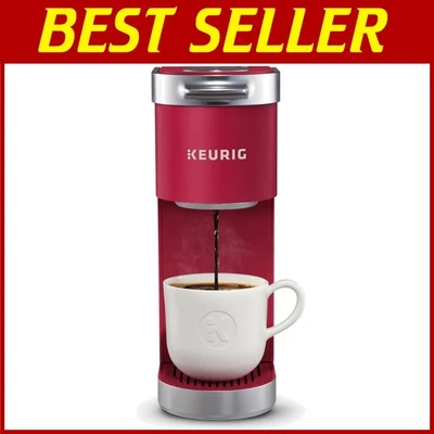 Single Serve Coffee Maker, 6-12oz Brew, Cardinal Red - Image 1 of 4