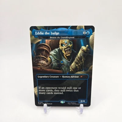 Eddie the Judge - Bruvac the Grandiloquent Secret Lair Drop SLD Regular #2181 - Image 1 of 2