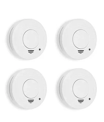 Smartwares Rauchmelder Modell 10.100.41/4 Nagelneu Versiegelt - Bild 1 von 2